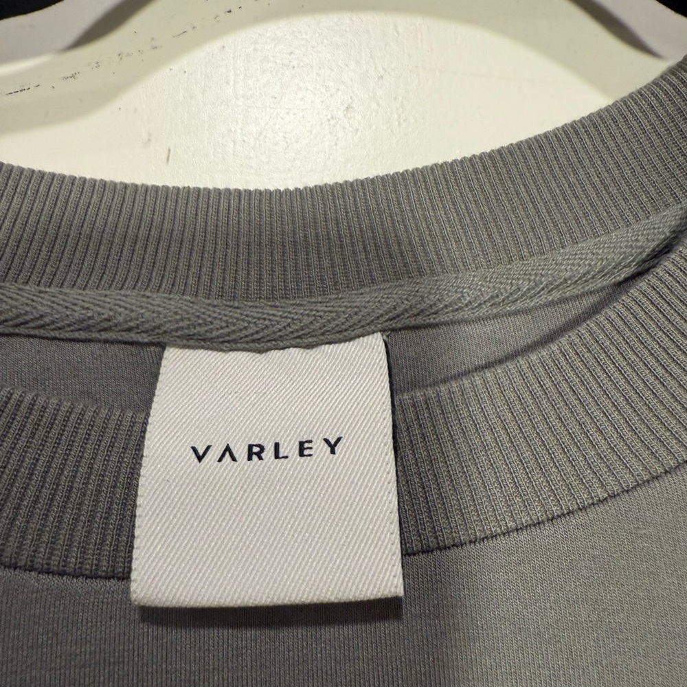 Varley Charter Side Zip Sweatshirt - Picture 3 of 4